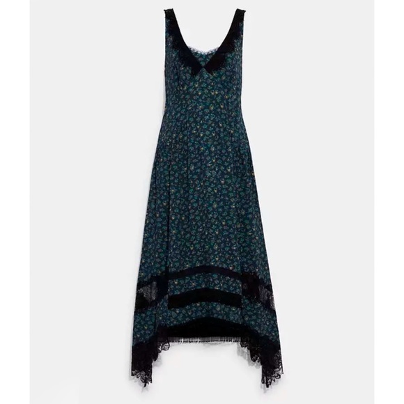 Coach lingerie beaded dress NEW - Picture 3 of 10